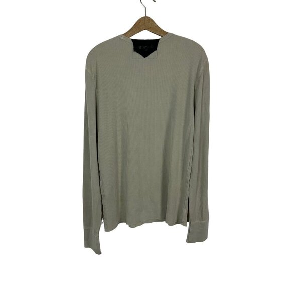 Rogue Tan Long Sleeve Tee XXL Casual Soft Essential Neutral Basic - Picture 2 of 4